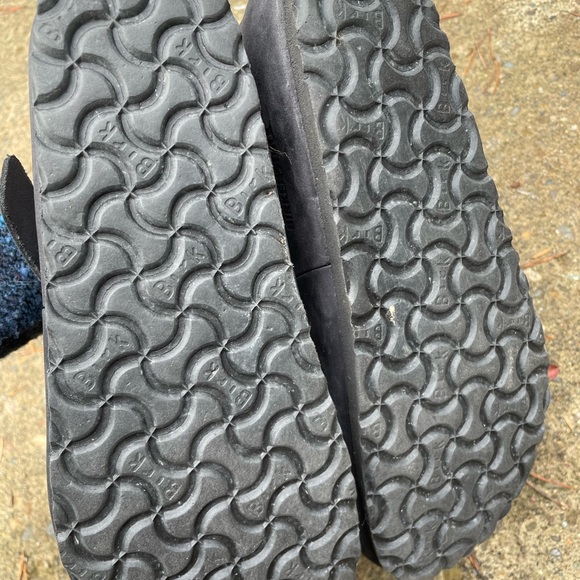 Birkenstock London Women Oiled Black Clogs 38/7-7.5 - Picture 2 of 6